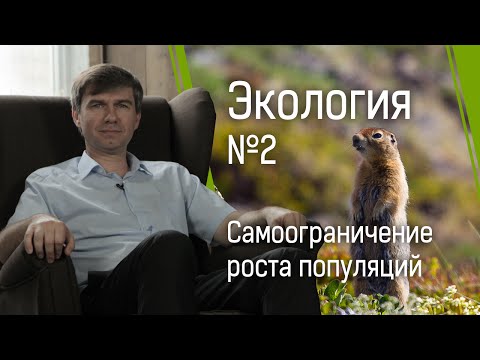 Видео: Экология №2: самоограничение роста популяций и теория хаоса