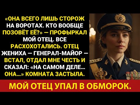Видео: Мой отец издевался надо мной на моей свадьбе — пока отец жениха, генерал-майор, не отдал мне честь..