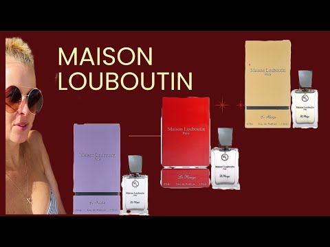 Видео: Обзор ароматов MAISON LOUBOUTIN | #парфюм #духи #аромат #косметика #парфюмерия #духирф