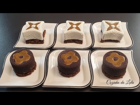 Видео: Гурмэ-ентреме с шоколадом | Элегантный и изысканный рецепт 🍫