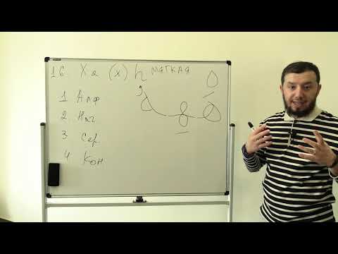 Видео: Арабский алфавит. Урок № 6. Буквы "Ха", "Син" и "Шин" (ه  س  ش) ​​​ #АрабиЯ​​​​​ #нарзулло