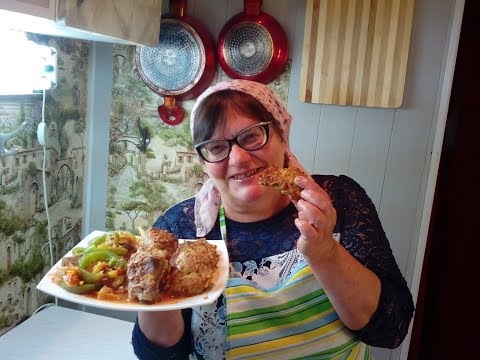 Видео: Картофляники-драники с мясом - мамин рецепт!