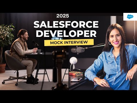 Видео: Пробное собеседование с разработчиком Deloite Salesforce в прямом эфире (последние новости 2025 г...