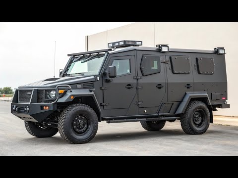 Видео: Inkas Sentry MPV мобильная крепость обзор 2025 Putins Garag