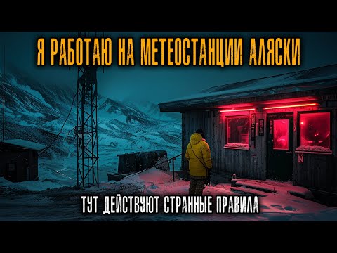 Видео: Я работаю на метеостанции в Аляске. Здесь действуют СТРАННЫЕ ПРАВИЛА, Которые нужно соблюдать!