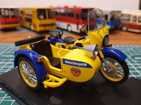 Видео: Наши мотоциклы Спецвыпуск №1 М 67П Урал MODIMIO