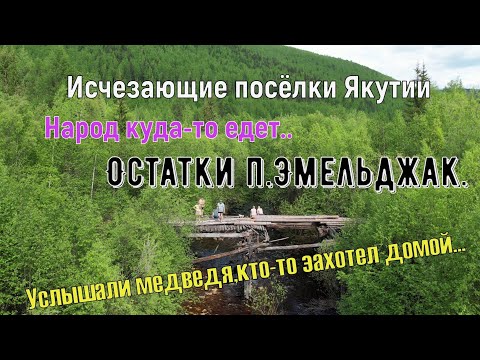 Видео: Исчезающие посёлки Якутии.3 серия.Народ куда-то едет.Исследуем развалины,а медведь рядом...