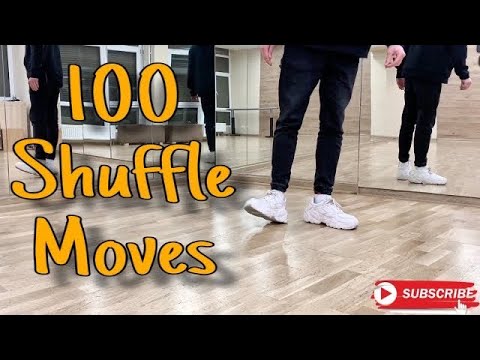 Видео: 100 Shuffle Moves | 100 Рухів Шафл | Усі Степи Шафл Танцю | (How To Cutting Shapes) | Prokopik Yurii