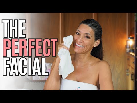 Видео: Эта еженедельная процедура для лица избавит ваше лицо от увядания на долгие годы | Уход за кожей ...