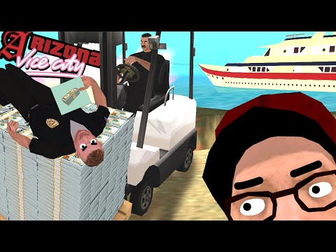 Видео: НА VICE CITY ДОБАВИЛИ ПОЛИЦИЮ