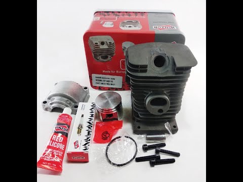 Видео: Китайская поршневая на бензопилу STIHL MS 180