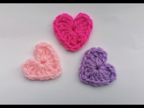 Видео: Да плетем Сърчице / Бърз и лесен модел на една кука стъпка по стъпка / Crochet a Heart /Step by step