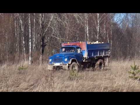 Видео: Газ 53 из леса