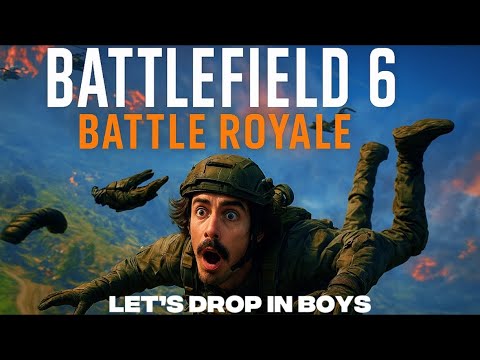 Видео: Я попробовал новый режим Battle Royale для BATTLEFIELD 6
