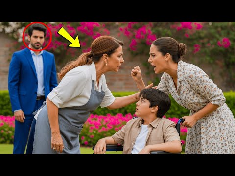 Видео: Миллионер застает горничную, защищающую его сына-инвалида — и в ужасе узнаёт правду.