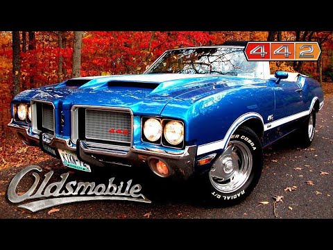 Видео: 1961-1999 Oldsmobile Cutlass (F-85 442) – Полная История Олдсмобиль Катласc