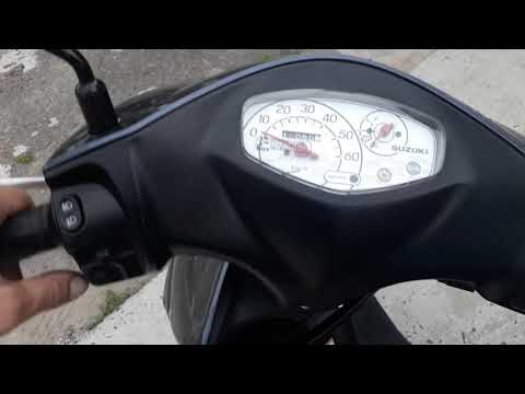 Видео: Выбор японского мопеда, продажа Suzuki address v50 2015 года г. Николаев