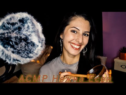 Видео: ASMR Cozy Autumn Relaxation 🍂 Wood, Care & Recipes🍁АСМР Да се подготвим за Есента на Български език