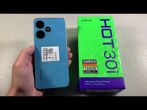 Видео: ОБЗОР INFINIX HOT 30i 4/128GB (ПЛЮСЫ И МИНУСЫ)