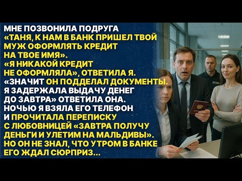 Видео: Мой муж хотел оформить кредит на мое имя и уехать с любовницей на Мальдвы