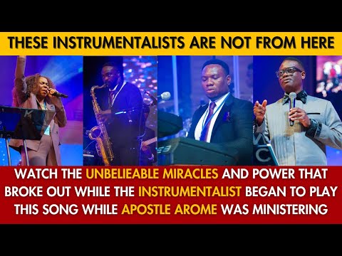 Видео: ПОСМОТРИТЕ НА НЕВЕРОЯТНЫЕ ЧУДЕСА, КОТОРЫЕ ПРОИЗОШЛИ ВО ВРЕМЯ СЛУЖЕНИЯ ИНСТРУМЕНТАЛИСТА-АПОСТОЛА А...
