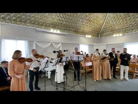 Видео: БЫЛ ЛИ ТЫ У КРЕСТА [Baker - Nikita] / хор