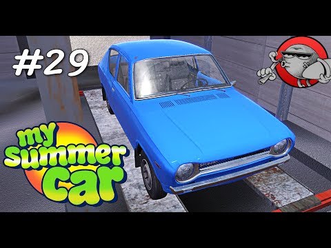 Видео: My Summer Car - ПОПЫТКА ПРОЙТИ ТЕХОСМОТР (S2E29)