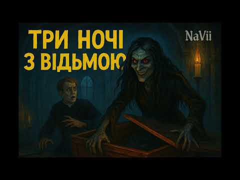 Видео: NaVii – ТРИ НОЧІ З ВІДЬМОЮ (official audio)
