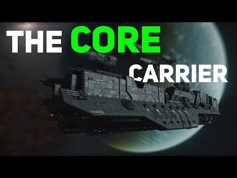 Видео: Авианосец CORE ККОН || Тяжёлый авианосец класса «Эпоха» || Разбор корабля Halo