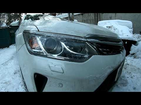 Видео: Toyota Camry XV55. Обзор. Мой новый автомобиль