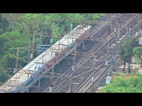 Видео: Intercity поднимается на Обезьянью гору с тремя двигателями