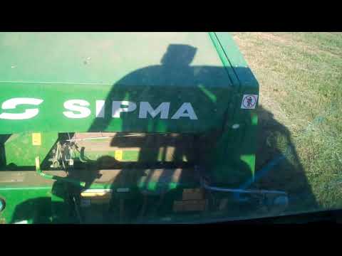Видео: Пресс рулонный sipma сенокос 2021 г. начало положено