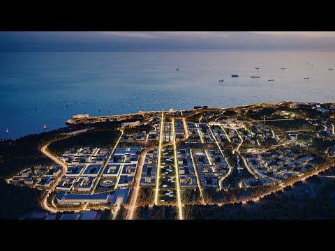 Видео: Мастер-план Экополиса на Сахалине