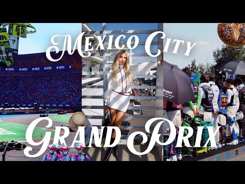Видео: ГРАН-ПРИ МЕХИКО: видеоблог Формулы-1 🏎️✨ [квалификация + гоночный день, прогулка по стартовой реш...
