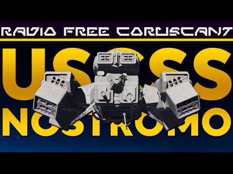 Видео: USCSS Nostromo: самый недооценённый научно-фантастический корабль всех времён? | Анализ инопланет...