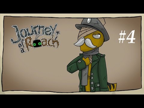 Видео: Journey Of A Roach - прохождение с jago #4
