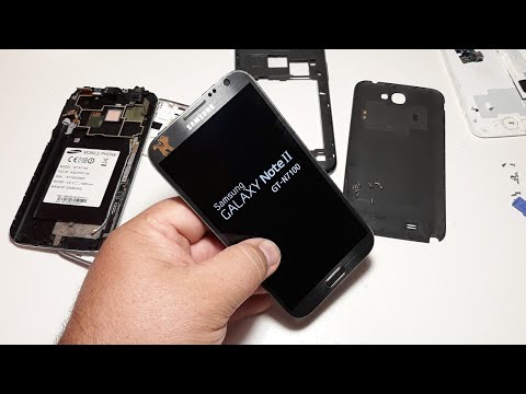 Видео: Ура я его сделал. Часть 2. Samsung Galaxy Note 2 N7100 Ремонт и восстановление мертвого телефона