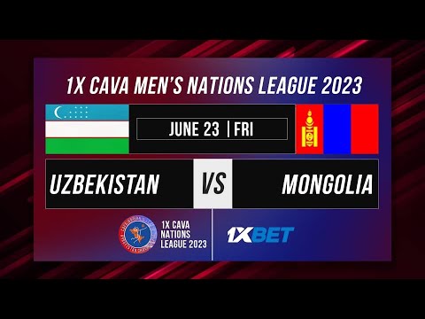 Видео: Өзбекстан-Монголия / CAVA Улуттар лигасы / Волейбол