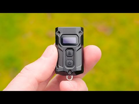 Видео: Огляд наключного ліхтарика NITECORE TINI 3, та порівняння з TINI 2