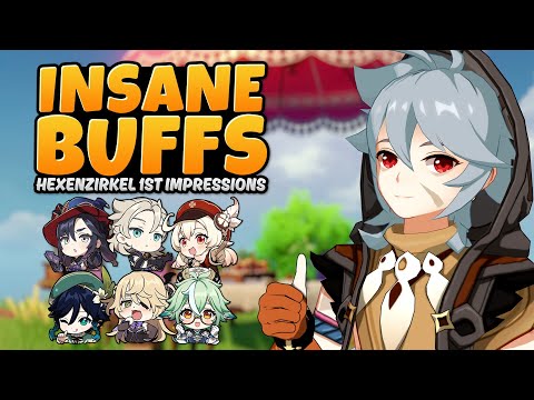 Видео: Они воскресли! | Первые впечатления от Hexenzirkel Buffs