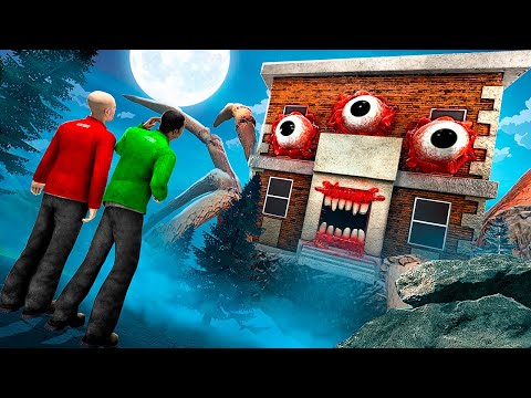 Видео: НЕ ЗАХОДИ В ЭТОТ ЖИВОЙ ДОМ! УГАР И БЕЗУМИЕ В Garry`s Mod