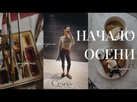 Видео: романтизирую начало осени в Петербурге 
