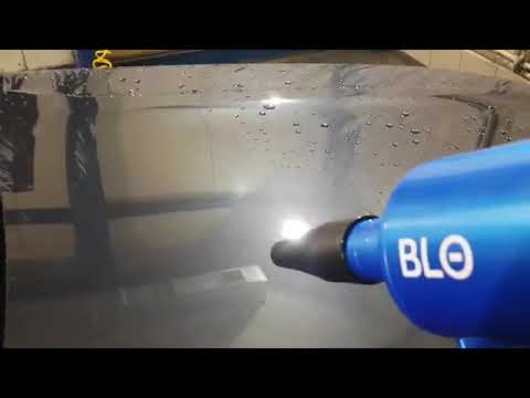 Видео: BLO S Car Dryer Mini – Турбосушка для авто або різниця між компресором та сушкою