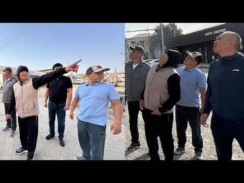 Видео: "УЯТ эмеспи?!" ОШ мэри ҮЙ курган КОМПАНИЯлар БУЗГАН жолдорду ӨЗДӨРҮНӨ жасаткыла ДЕП буйрук БЕРДИ