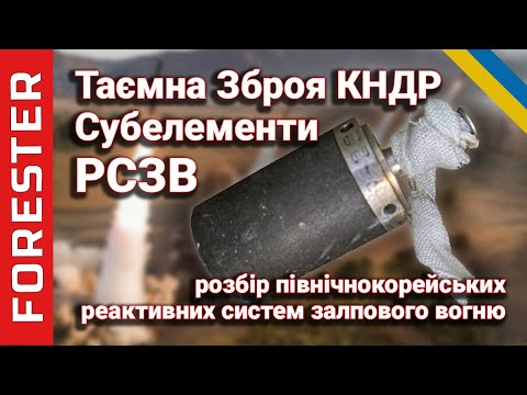 Видео: Північнокорейські субелементи РСЗВ: конструкція, загрози та використання окупантами