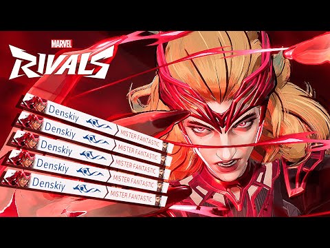Видео: Как выглядят 0,000 СЕКУНД на АЛОЙ ВЕДЬМЕ в Marvel Rivals