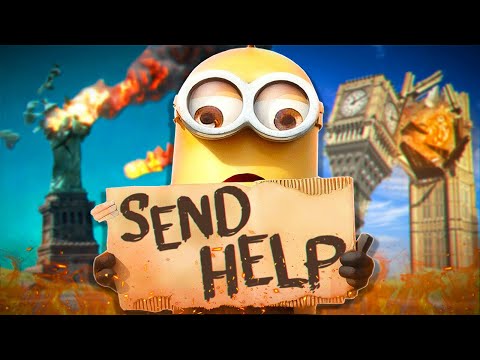 Видео: Фильм «Миньоны» — это хаос и катастрофа