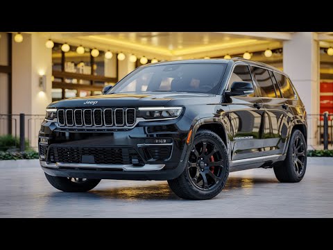 Видео: Совершенно новый Jeep Grand Cherokee 2026 года: роскошь, мощь и технологии, как никогда раньше
