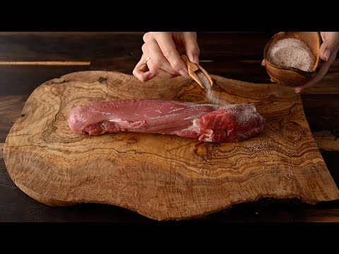 Видео: Вот как готовят свиную вырезку в пятизвездочном ресторане