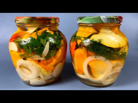 Видео: Хочется СЪЕСТЬ все сразу из банки и рассол ВЫПИВАЕТСЯ в первую ОЧЕРЕДЬ! Оригинально и вкусно БЕЗУМНО